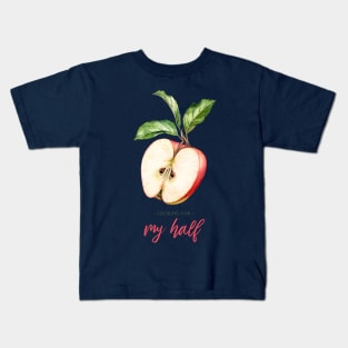 Half Apple Kids T-Shirt